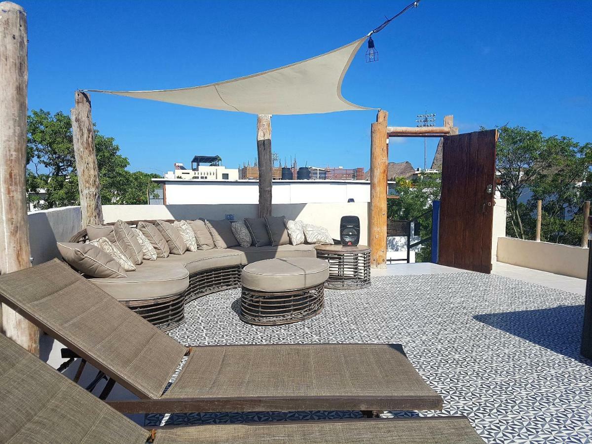 Bloom! Exclusive Boutique B&B (Adults Only) Плая-дель-Кармен Экстерьер фото